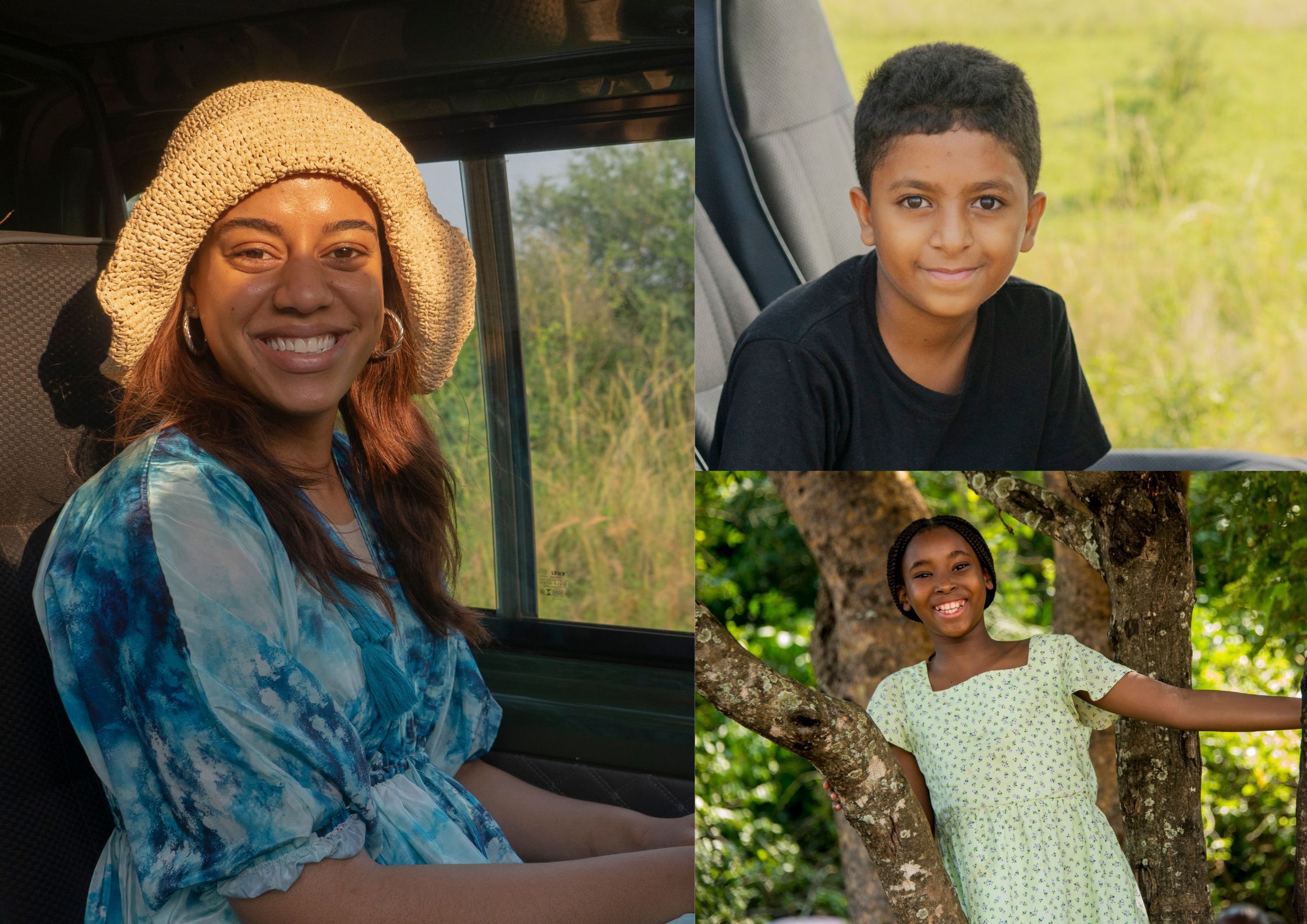 Guests enjoying their stay